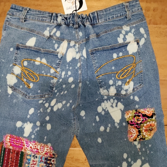 Kantha Sunrise Jeans - Picture 4 of 5